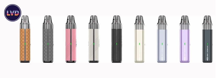Couleurs du kit Vibe SE 2 de Vaporesso